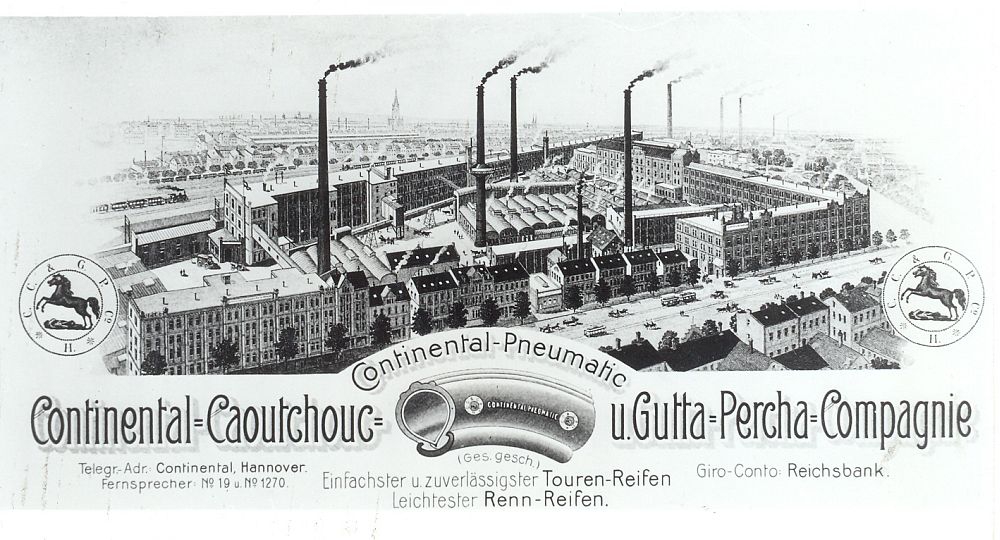 Continental 1906.