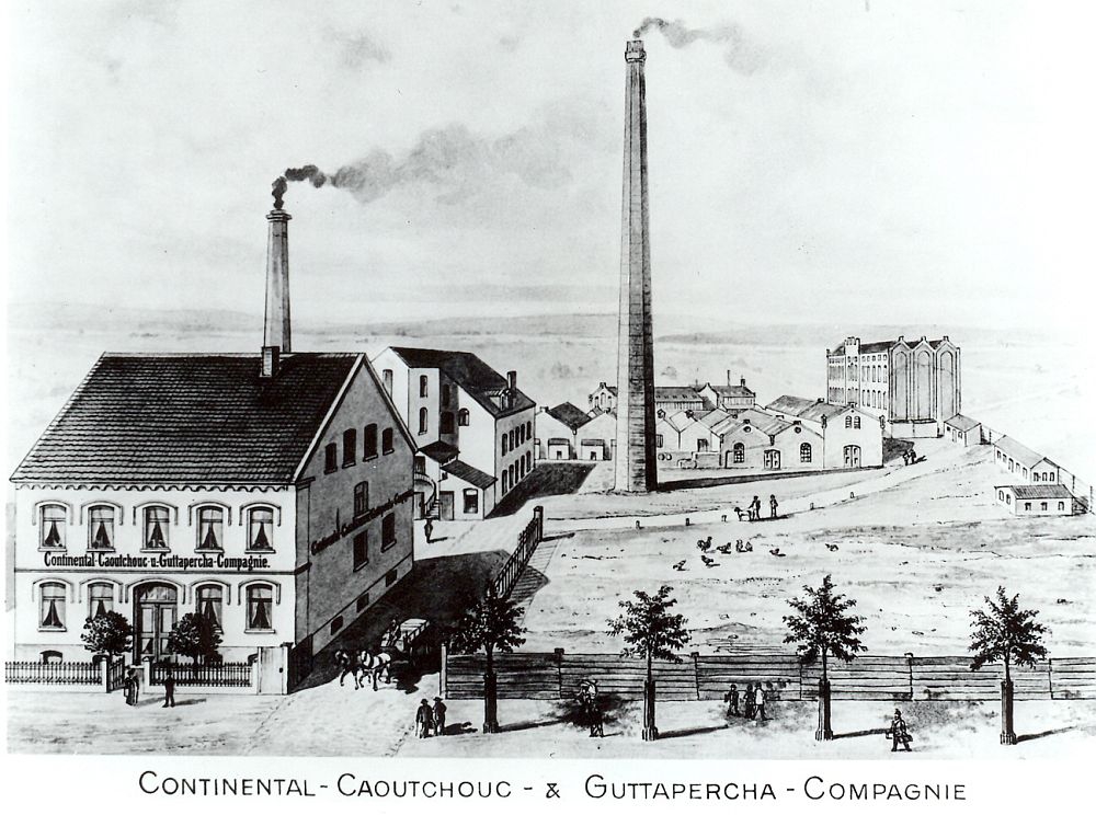 Continental feiert 140. Geburtstag