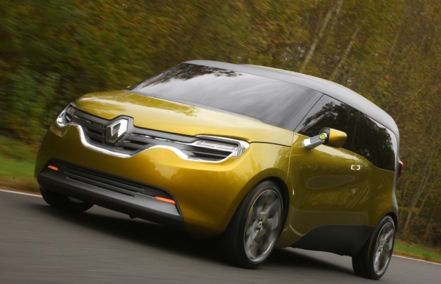 Coole Studie: Renault Frendzy