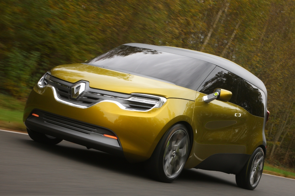Coole Studie: Renault Frendzy