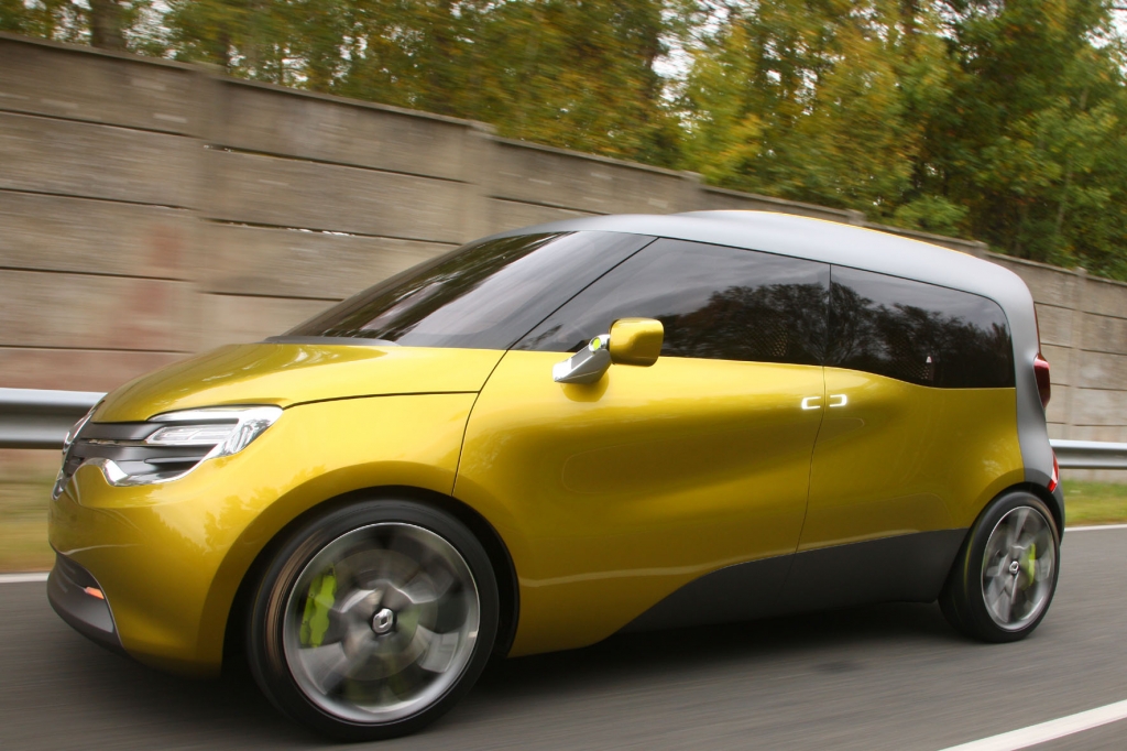 Coole Studie: Renault Frendzy