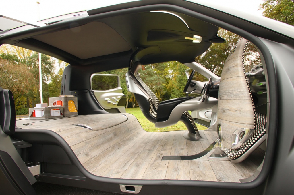 Coole Studie: Renault Frendzy