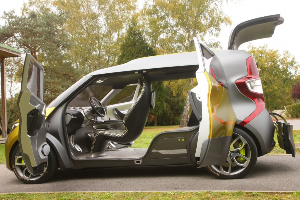 Coole Studie: Renault Frendzy
