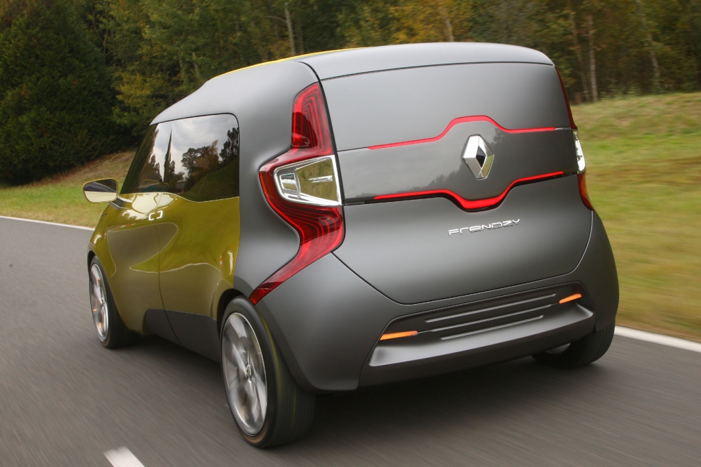 Coole Studie: Renault Frendzy