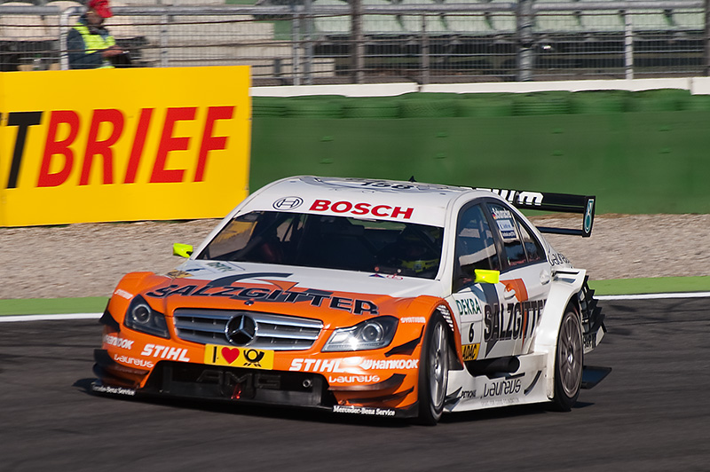 DTM-Hockenheim: Jamie Green siegt souverän beim letzten Rennen der AMG Mercedes C-Klasse