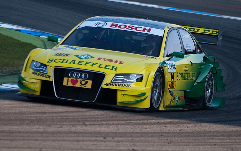 DTM-Hockenheim: Jamie Green siegt souverän beim letzten Rennen der AMG Mercedes C-Klasse