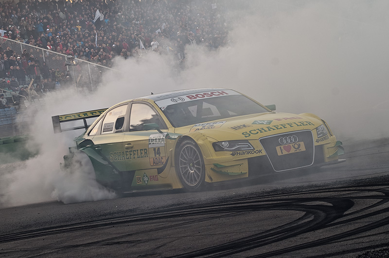 DTM-Hockenheim: Jamie Green siegt souverän beim letzten Rennen der AMG Mercedes C-Klasse
