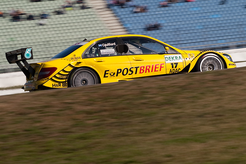 DTM-Hockenheim: Jamie Green siegt souverän beim letzten Rennen der AMG Mercedes C-Klasse