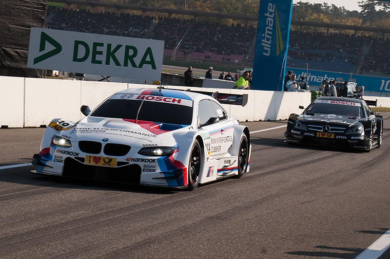 DTM-Hockenheim: Jamie Green siegt souverän beim letzten Rennen der AMG Mercedes C-Klasse