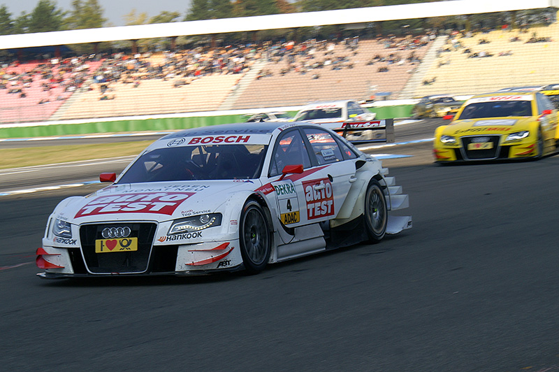 DTM-Hockenheim: Jamie Green siegt souverän beim letzten Rennen der AMG Mercedes C-Klasse
