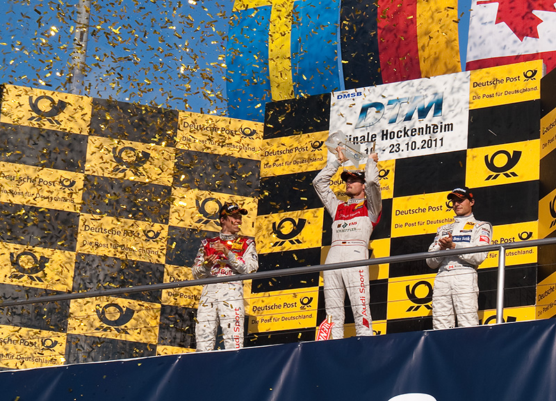 DTM-Hockenheim: Jamie Green siegt souverän beim letzten Rennen der AMG Mercedes C-Klasse