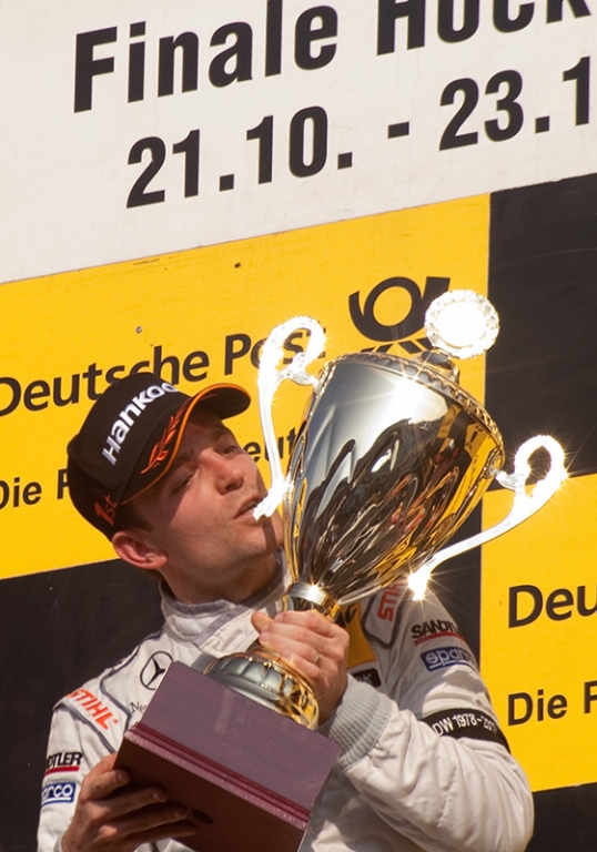 DTM-Hockenheim: Jamie Green siegt souverän beim letzten Rennen der AMG Mercedes C-Klasse