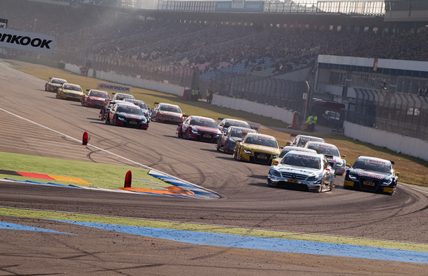DTM-Hockenheim: Jamie Green siegt souverän beim letzten Rennen der AMG Mercedes C-Klasse