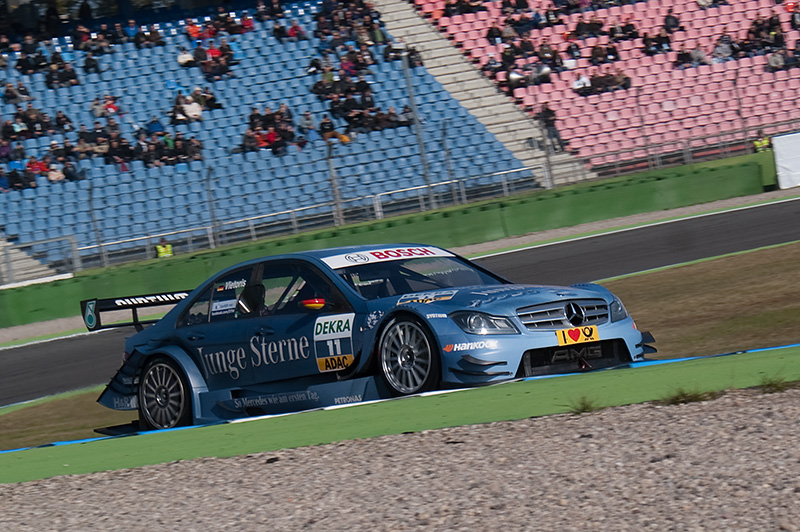 DTM-Hockenheim: Jamie Green siegt souverän beim letzten Rennen der AMG Mercedes C-Klasse