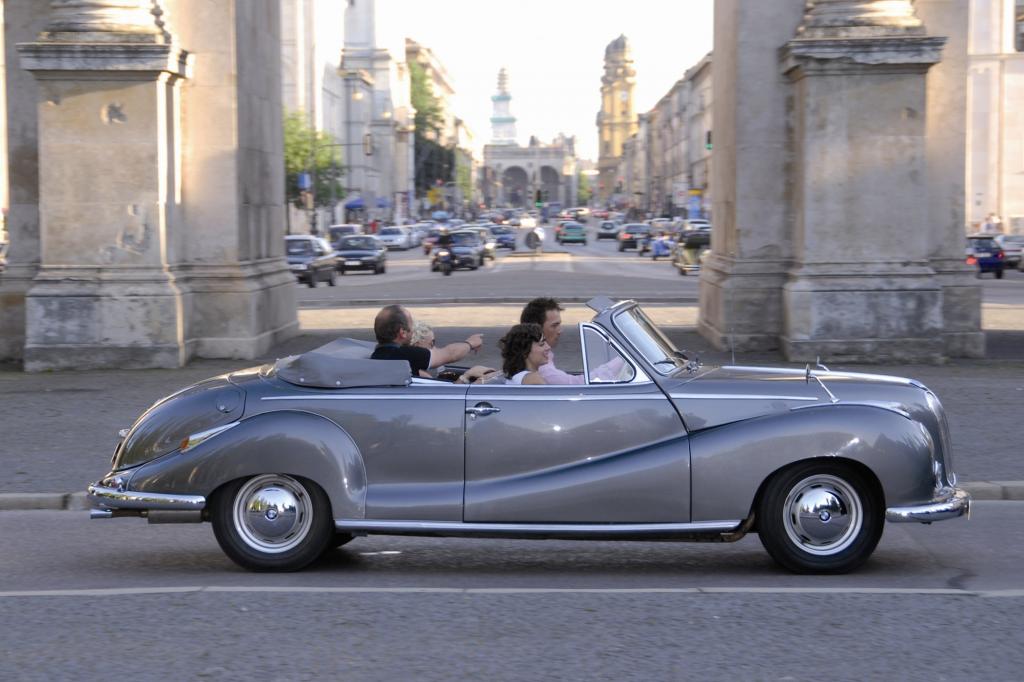 Das 502 Cabrio in München