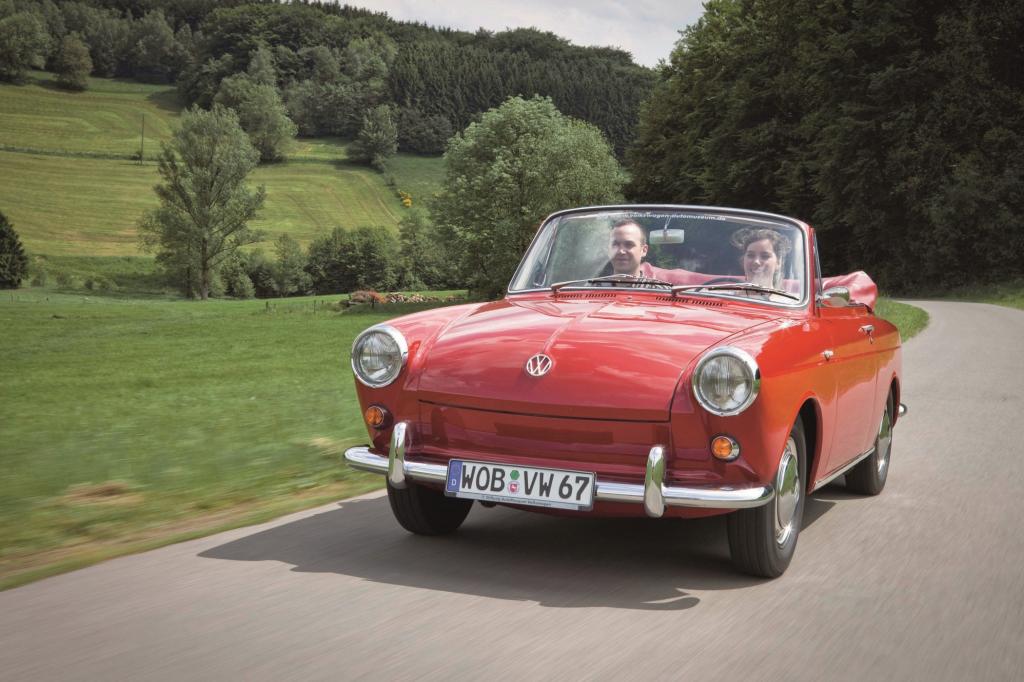 Das Cabriolet erhielt nie die Produktionsfreigabe