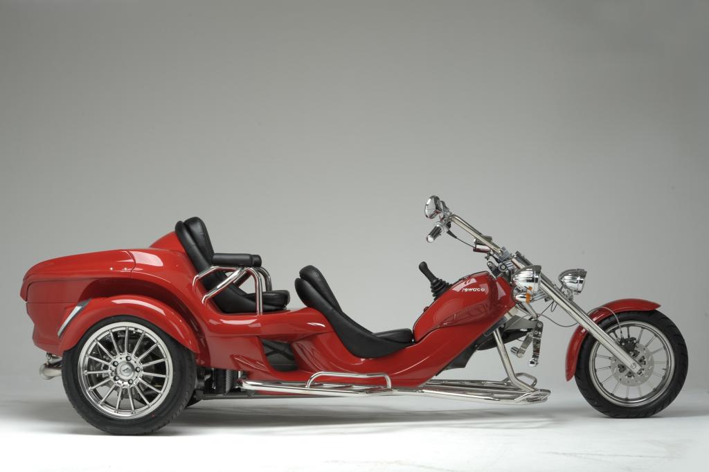Das Trike bietet Platz für zwei Personen