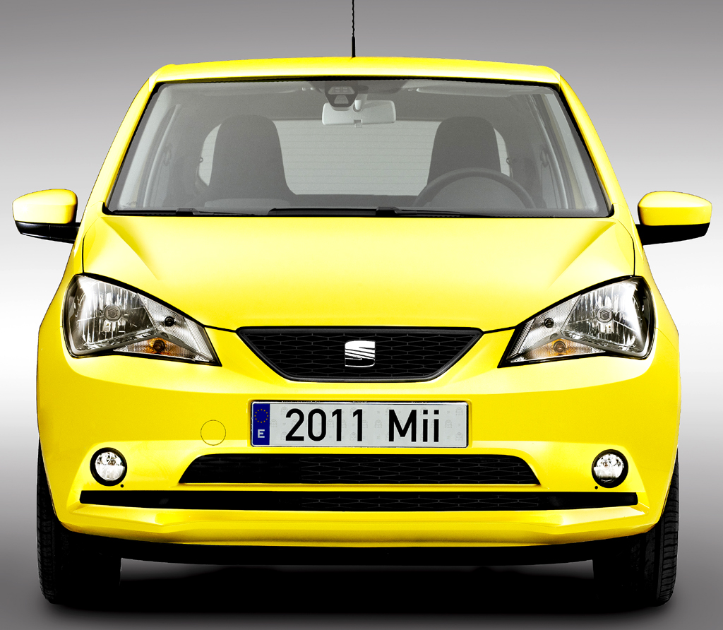 Das VW-Up-Schwestermodell Seat Mii geht bei uns im Frühjahr an den Start.