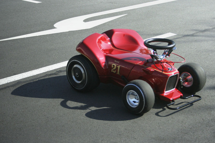 Das einzig wahre Bobby Car: `Roddy`