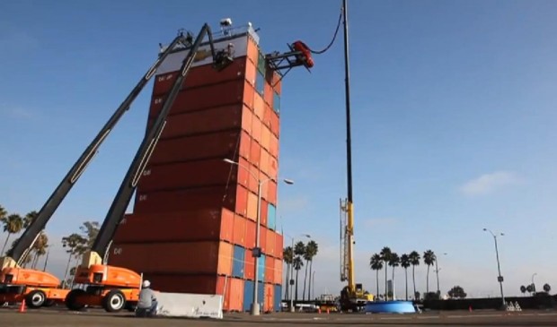 Das erste Mal: Bungee-Jumping mit Chevrolet