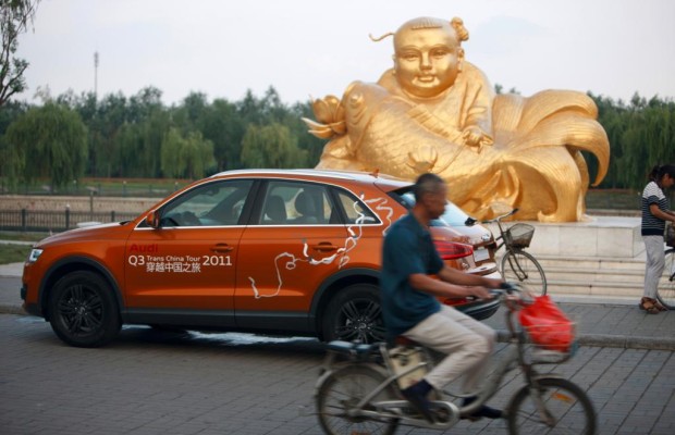 Das tägliche Chaos - Im Audi Q3 von Peking nach Schanghai