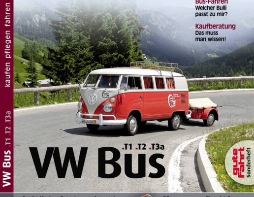 Delius Klasing Verlag startet mit neuer Young Classics Reihe „Alles zum VW Bulli“