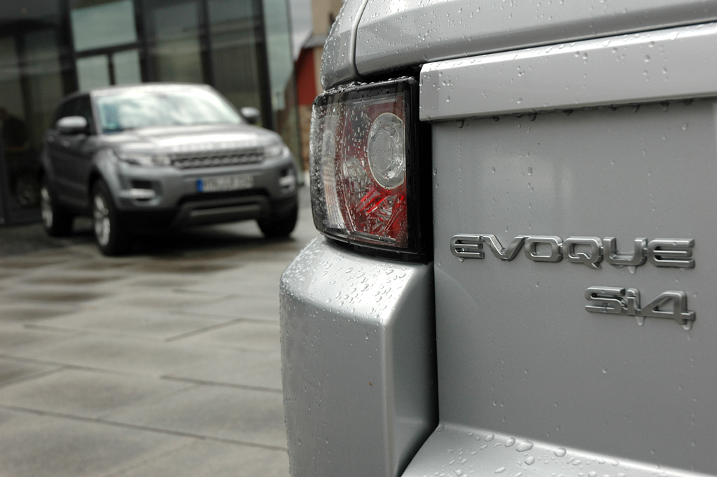 Den neuen Evoque hat Land Rover seit Mitte September in Deutschland am Start. 