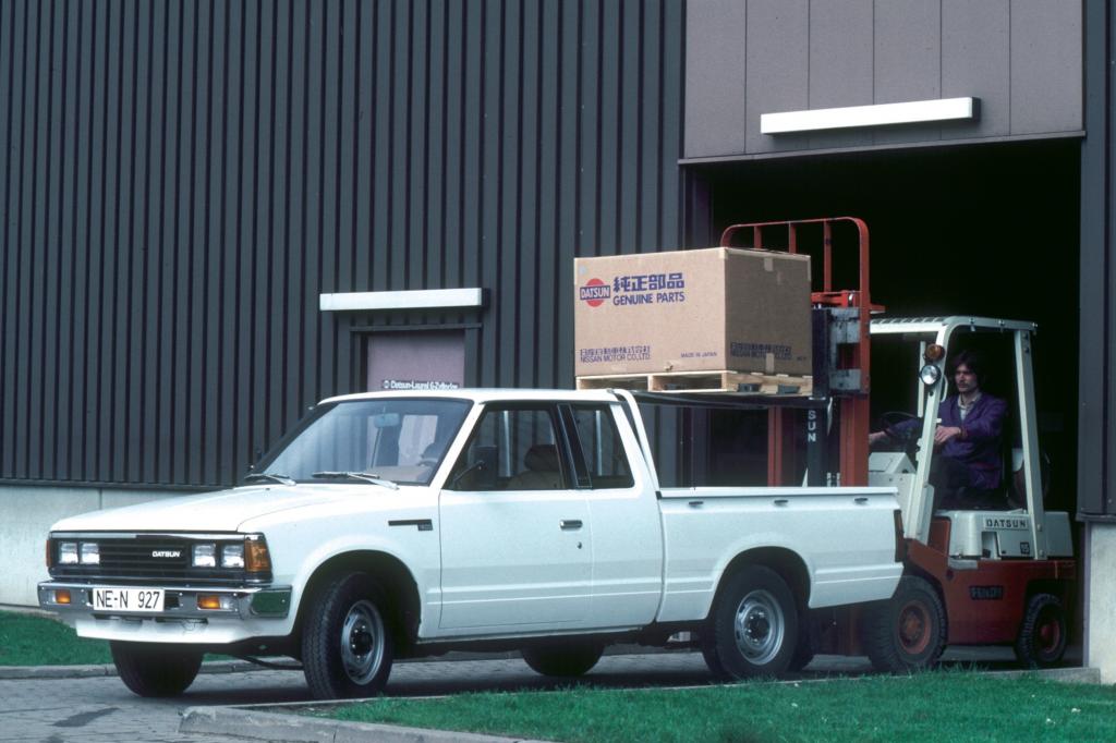 Der Datsun Pick-up von 1981