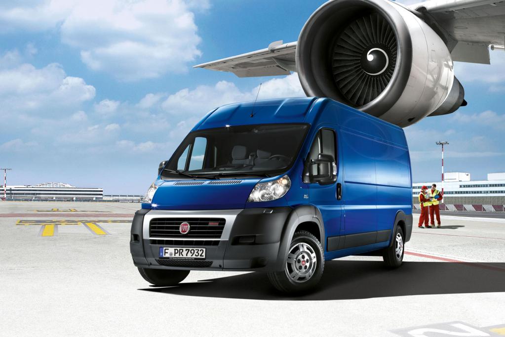 Der Fiat Ducato ist in der vierten Generation noch sparsamer geworden. 
