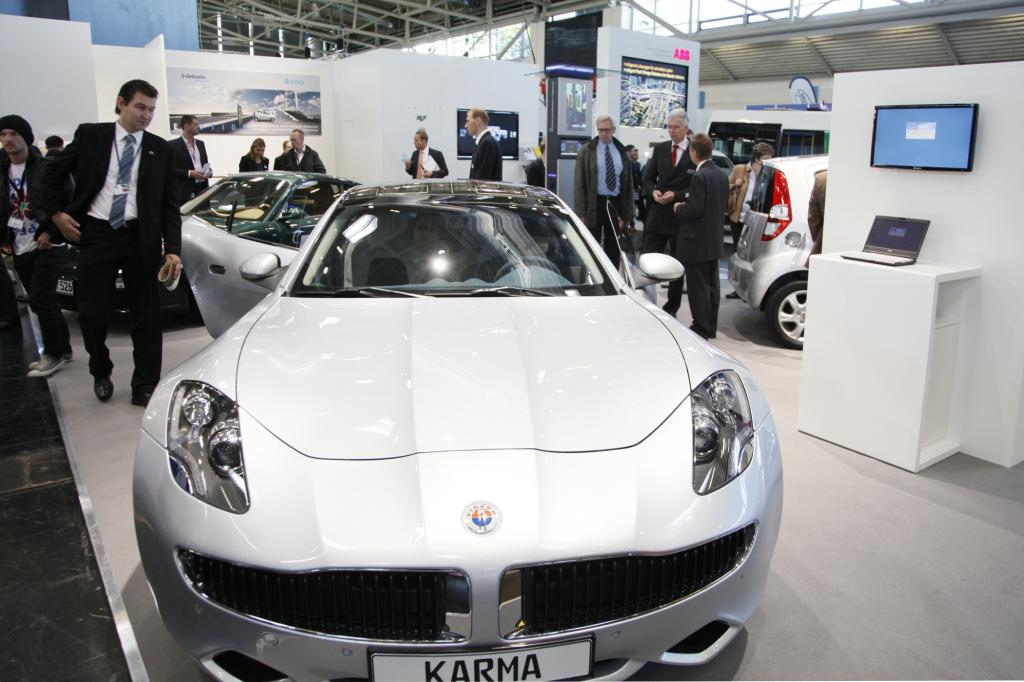 Der Fisker Karma gehört zu den Stars bei Elektro- und Hybridautos