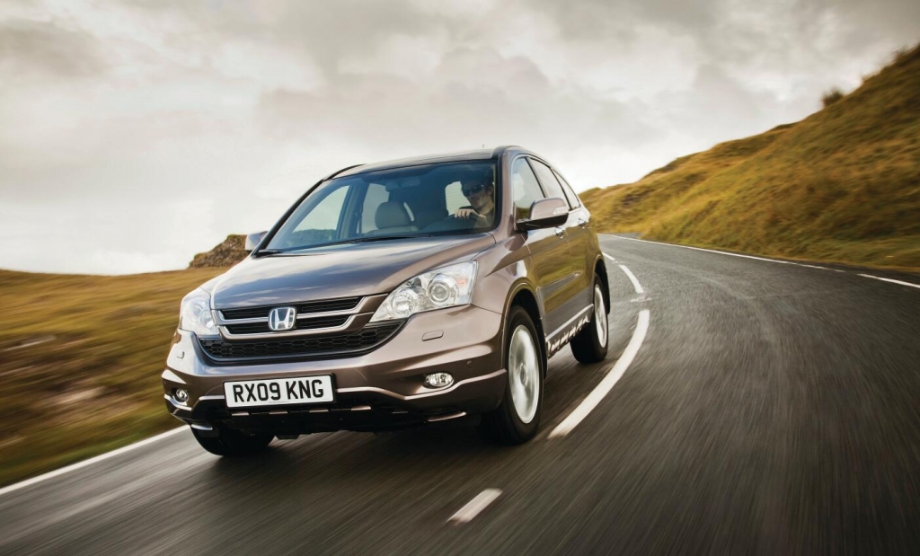 Der Honda CR-V ist nicht gerade ein Verkaufs-Renner, aber solide bis zum Abwinken