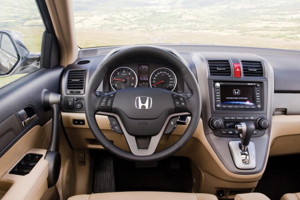 Der Honda CR-V ist nicht gerade ein Verkaufs-Renner, aber solide bis zum Abwinken