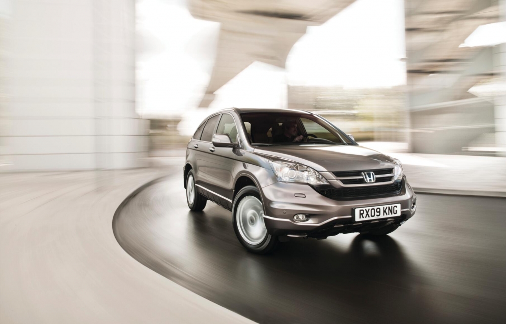 Der Honda CR-V ist nicht gerade ein Verkaufs-Renner, aber solide bis zum Abwinken