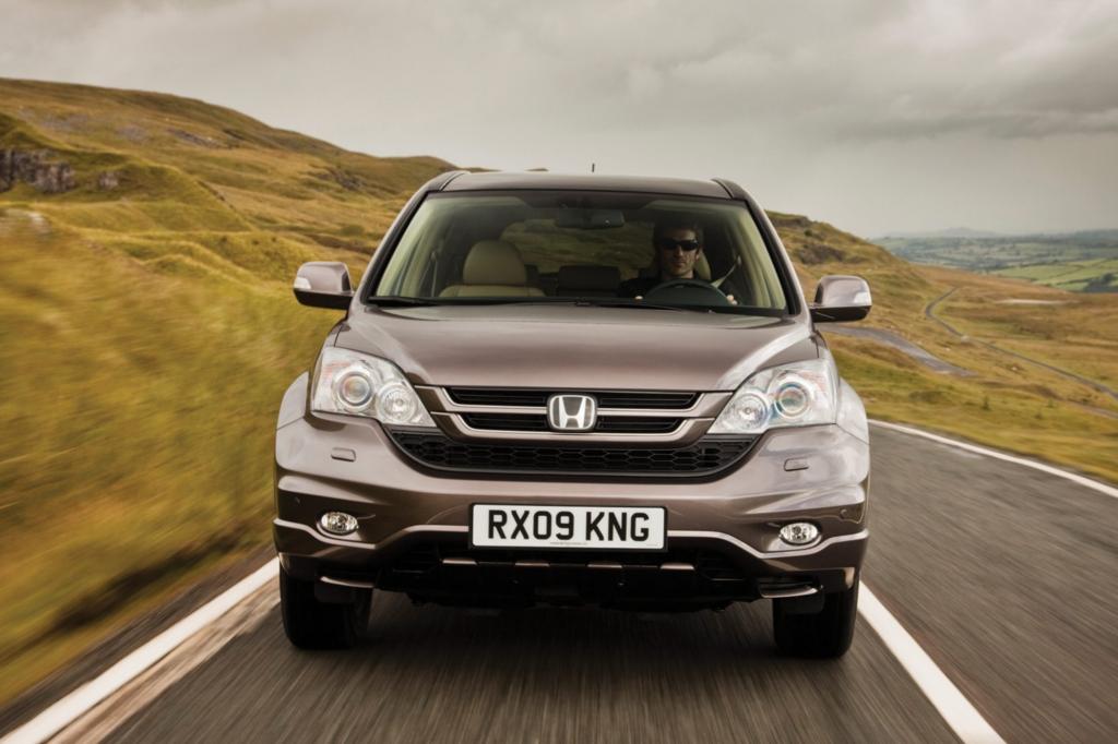 Der Honda CR-V ist nicht gerade ein Verkaufs-Renner, aber solide bis zum Abwinken