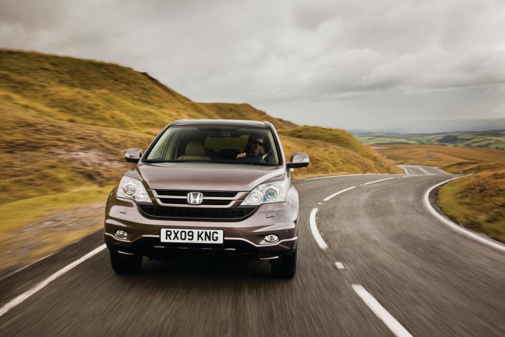 Der Honda CR-V ist nicht gerade ein Verkaufs-Renner, aber solide bis zum Abwinken