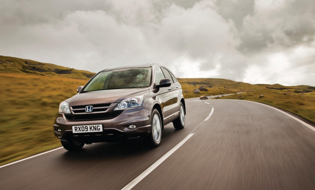 Der Honda CR-V ist nicht gerade ein Verkaufs-Renner, aber solide bis zum Abwinken