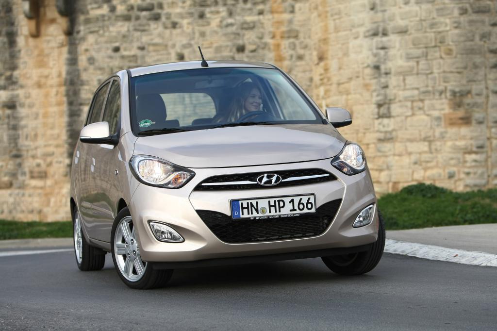 Der Hyundai i10 ist der Abwrackprämien-Senkrechtstarter