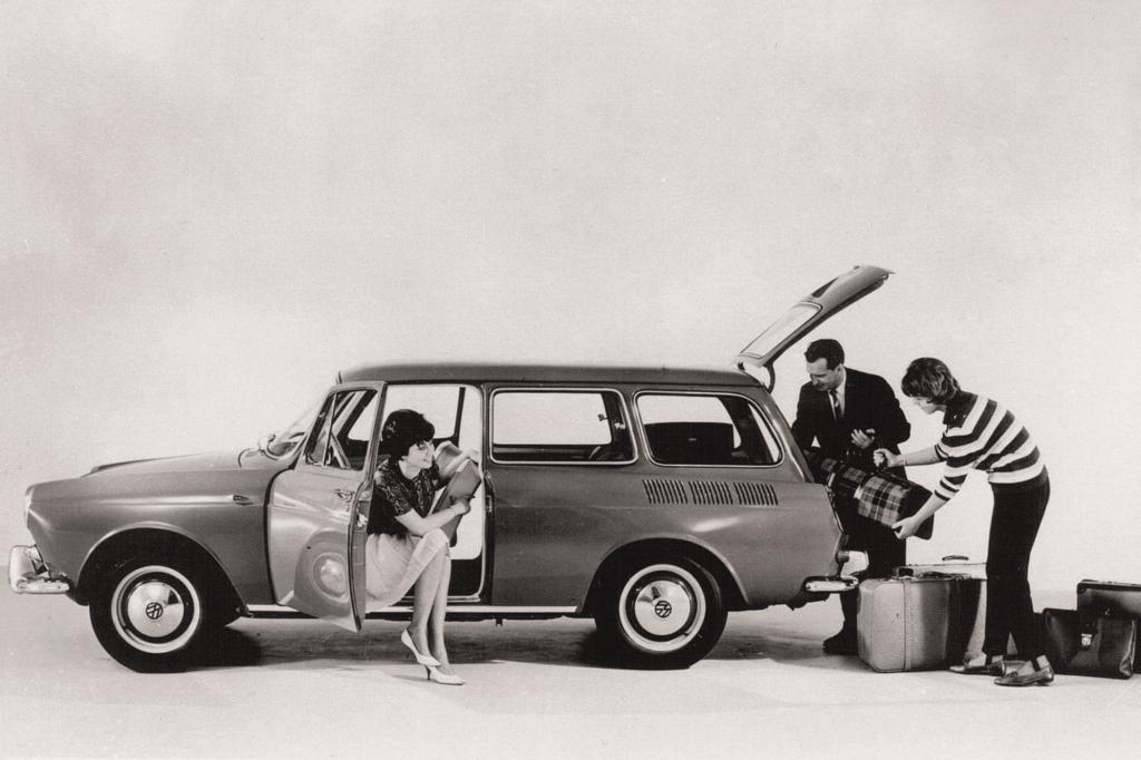 Der Kombi sollte auch die Reiselust wecken