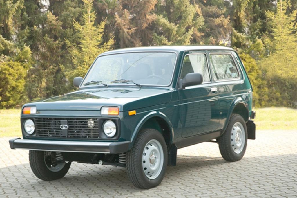 Der Lada Niva bietet Technik von vorgestern zu einem unschlagbaren Preis