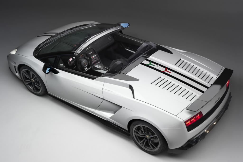 Der Lamborghini Gallardo LP 570-4 Spyder Performante ist das offene, leichtgewichtige Pendant zur geschlossenen Version