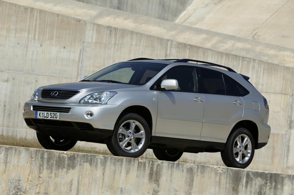 Der Lexus RX ist bei Langfingern besonders beliebt