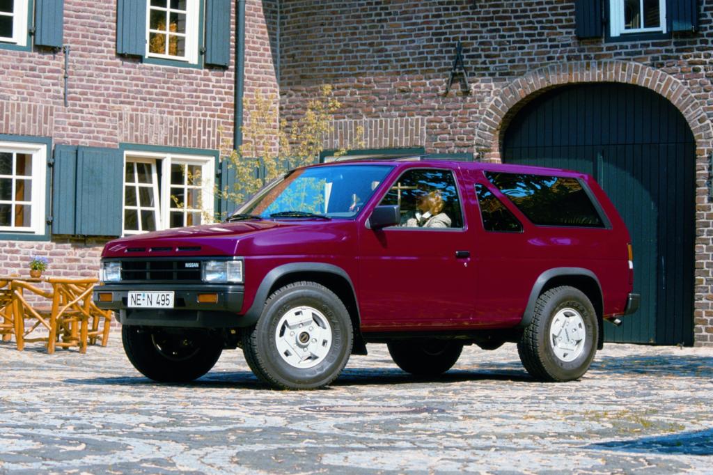Der Nissan Terrano von 1992