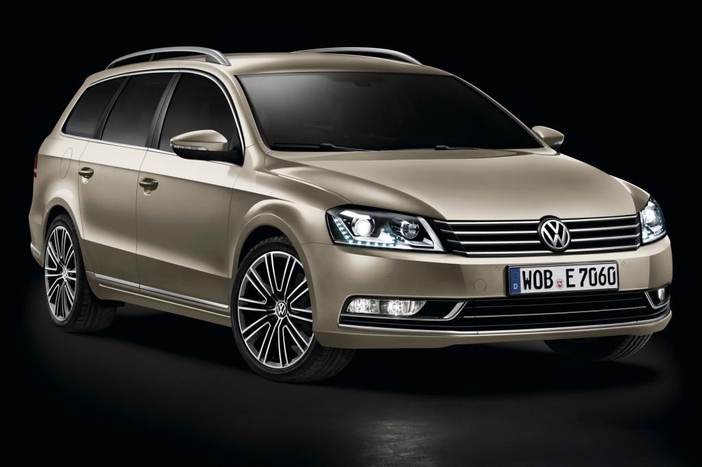 Der Passat wird in der neuen Variante edler