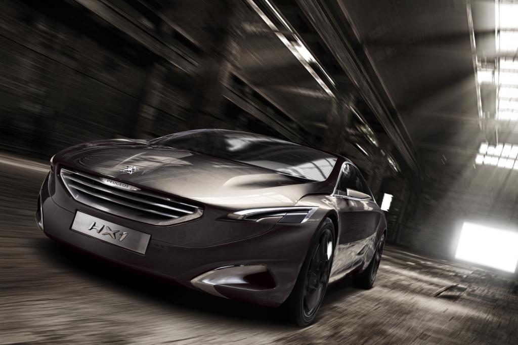 Der Peugeot HX1 ist Vorbild  für den kommenden 608