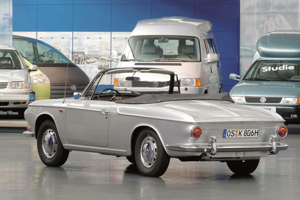 Der Prototyp des Typ 34 Cabrios von 1961