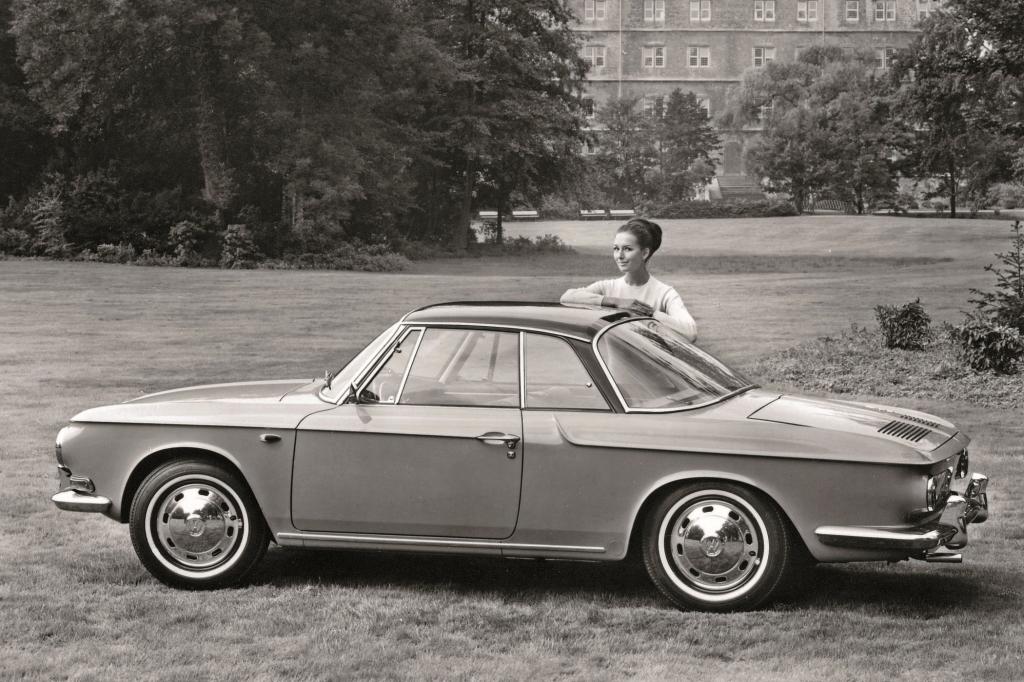 Der Typ 3 als schickes Karmann-Coupé