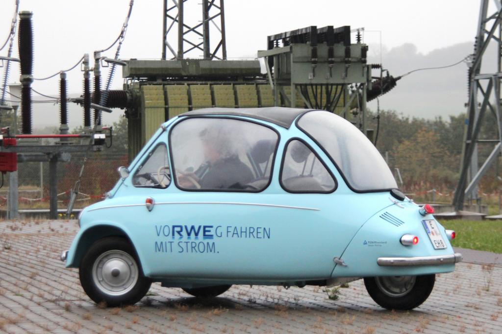 Der Umbau des Oldtimers dauerte rund ein Jahr