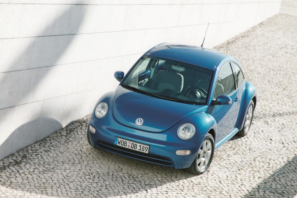 Der VW New Beetle sollte in die Fußstapfen des Käfer treten