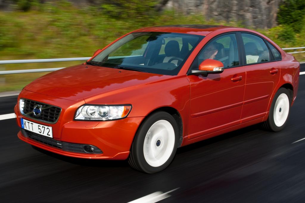 Der Volvo S40 kann in jeder Hinsicht überzeugen