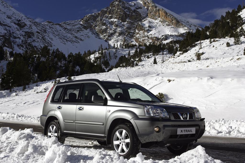 Der X-Trail ist aktuell Nissan Einstiegs-Allrader